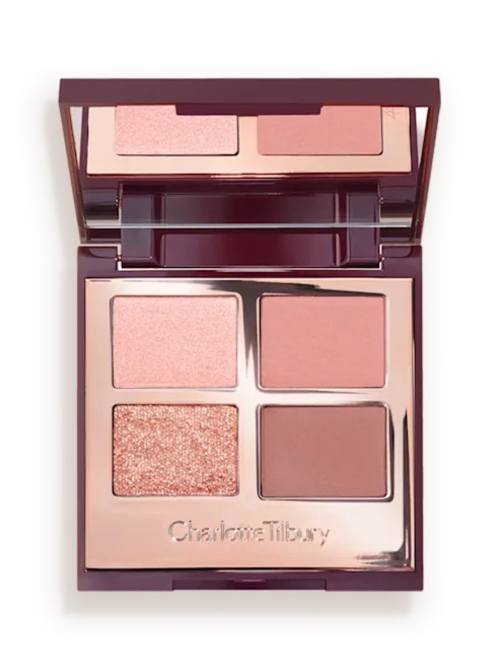 Charlotte Tilbury Luxury Palette Eyeshadow Quad. Pillow Talk, New